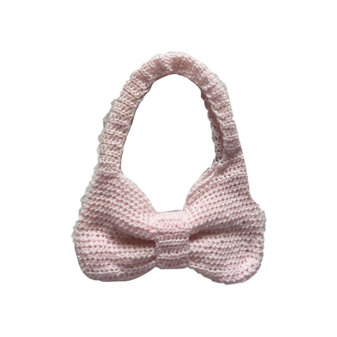 Pink Bow Bag