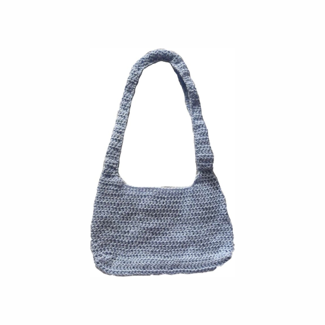 Blue Shoulder Bag