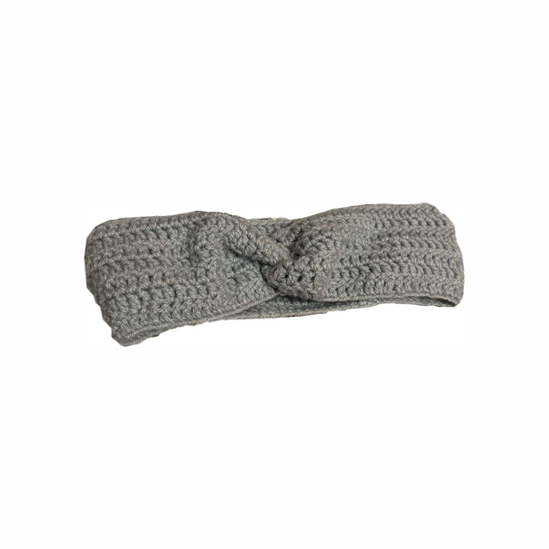 Grey Headband