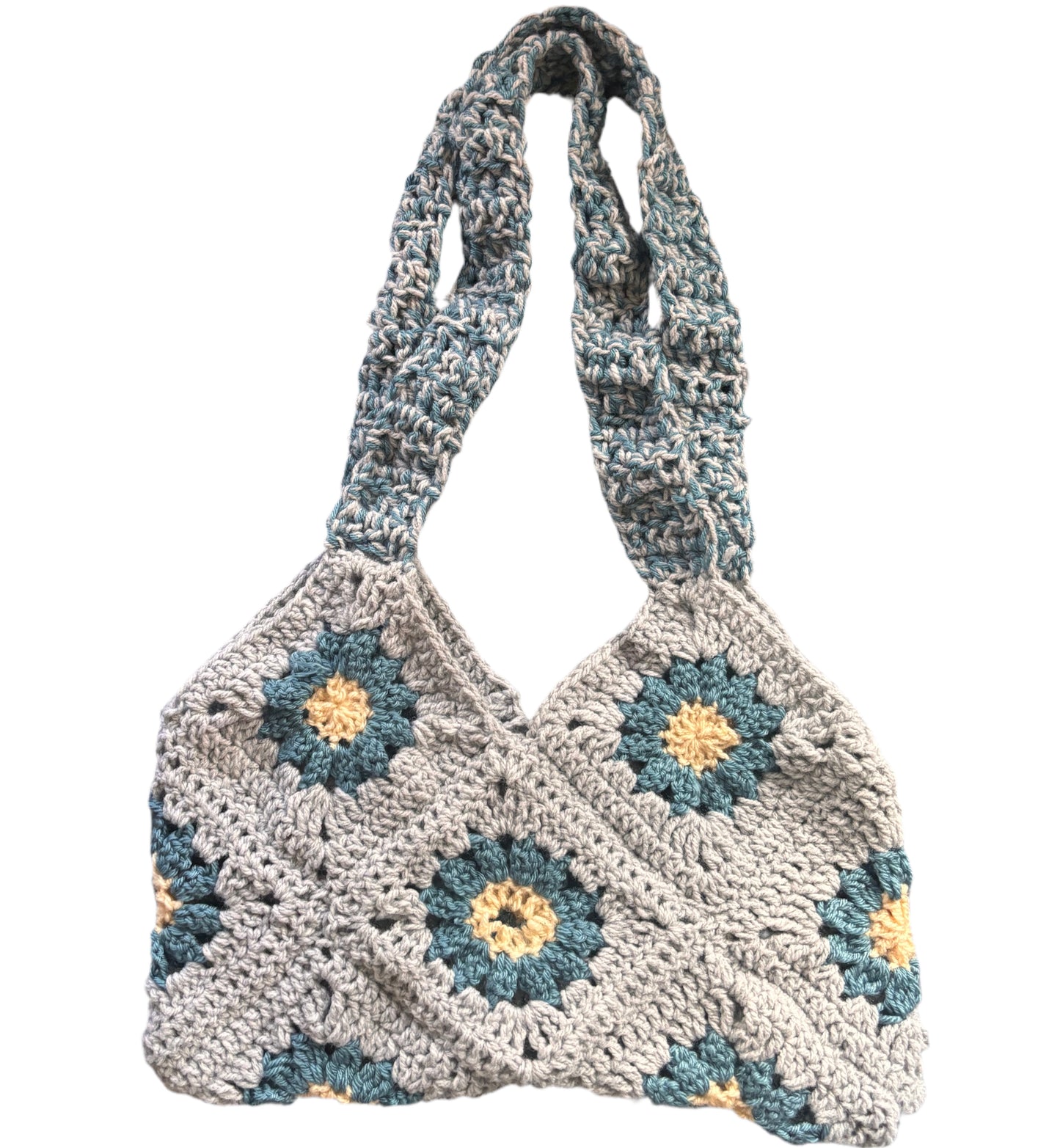 Flower tote bag